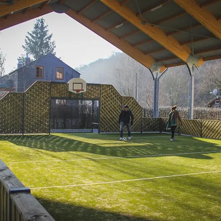 J-club De Knapzak / La Besace Prázdninový dům