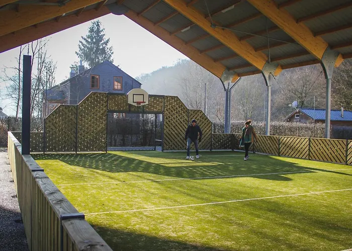 J-club De Knapzak / La Besace Hébergement de vacances